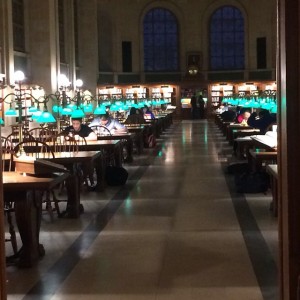 The Boston Public Library