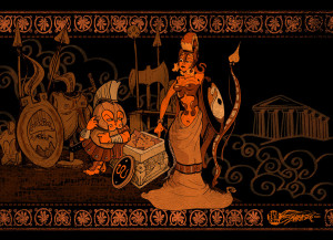 athena__mars_and_the_war_by_lllaria