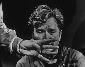 Eddie Albert in teleplay production of Orwell's 1984